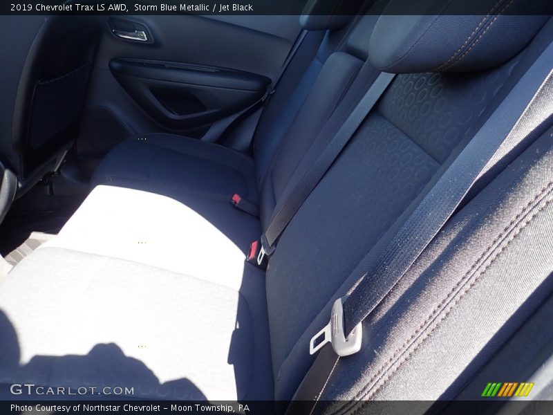 Storm Blue Metallic / Jet Black 2019 Chevrolet Trax LS AWD