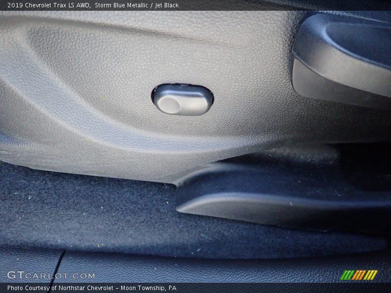 Storm Blue Metallic / Jet Black 2019 Chevrolet Trax LS AWD