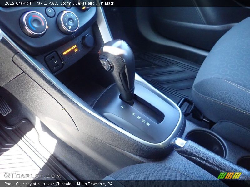 Storm Blue Metallic / Jet Black 2019 Chevrolet Trax LS AWD