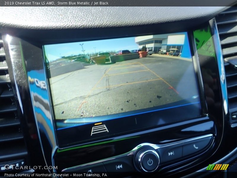 Storm Blue Metallic / Jet Black 2019 Chevrolet Trax LS AWD