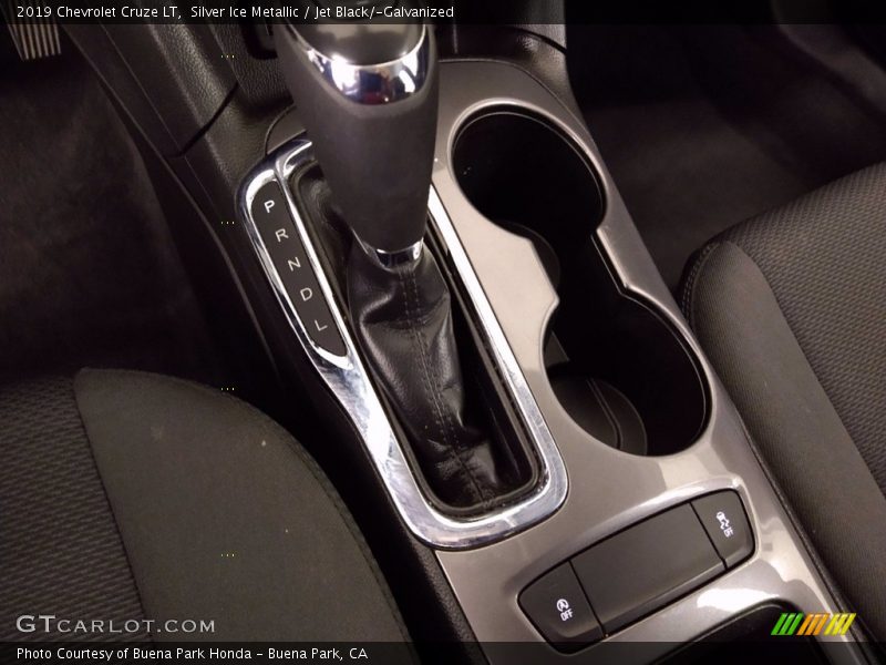 Silver Ice Metallic / Jet Black/­Galvanized 2019 Chevrolet Cruze LT
