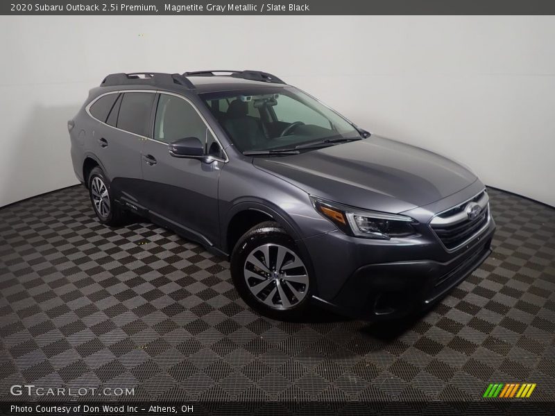 Magnetite Gray Metallic / Slate Black 2020 Subaru Outback 2.5i Premium