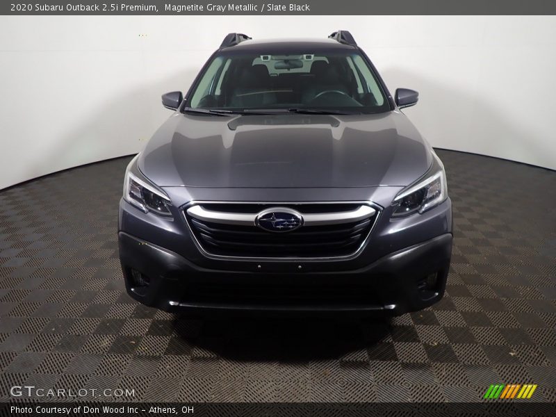 Magnetite Gray Metallic / Slate Black 2020 Subaru Outback 2.5i Premium