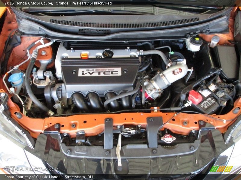  2015 Civic Si Coupe Engine - 2.4 Liter DOHC 16-Valve i-VTEC 4 Cylinder