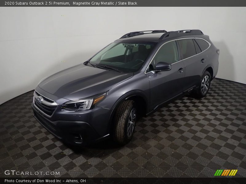 Magnetite Gray Metallic / Slate Black 2020 Subaru Outback 2.5i Premium