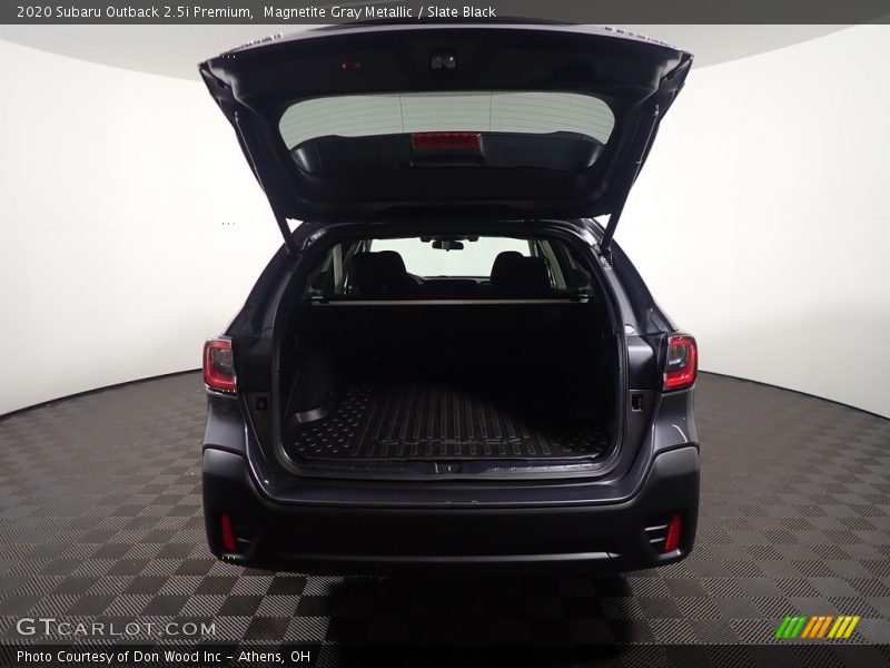 Magnetite Gray Metallic / Slate Black 2020 Subaru Outback 2.5i Premium