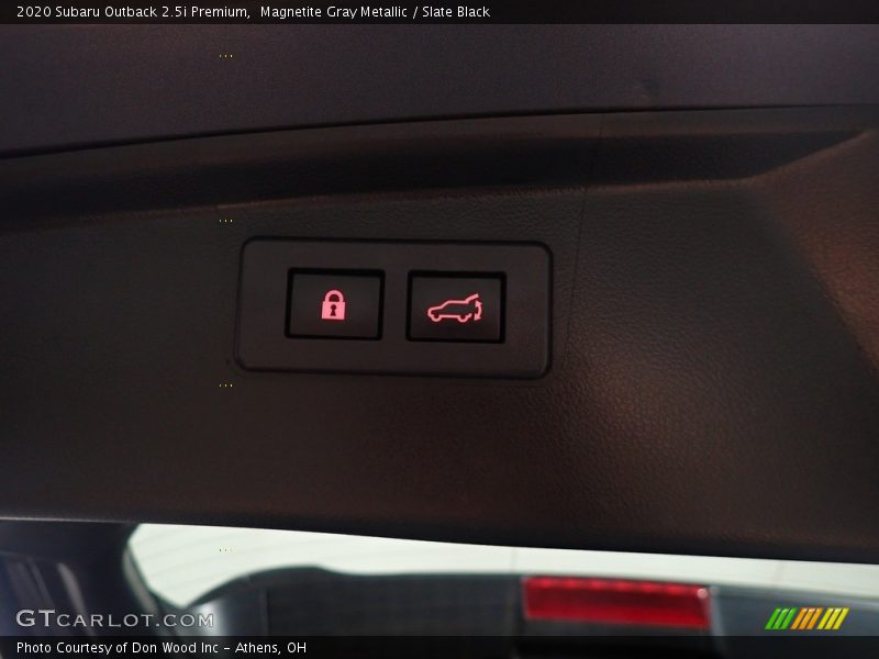 Magnetite Gray Metallic / Slate Black 2020 Subaru Outback 2.5i Premium