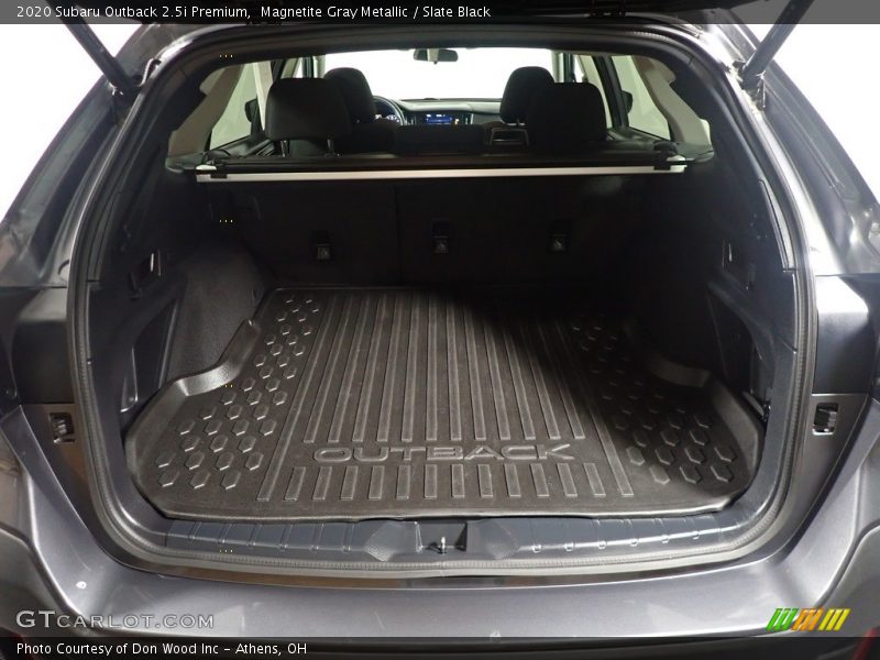 Magnetite Gray Metallic / Slate Black 2020 Subaru Outback 2.5i Premium