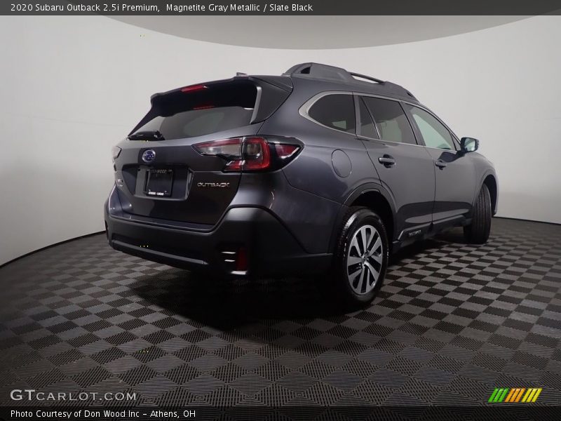Magnetite Gray Metallic / Slate Black 2020 Subaru Outback 2.5i Premium