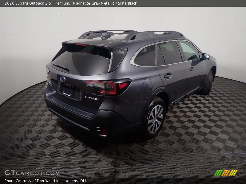 Magnetite Gray Metallic / Slate Black 2020 Subaru Outback 2.5i Premium
