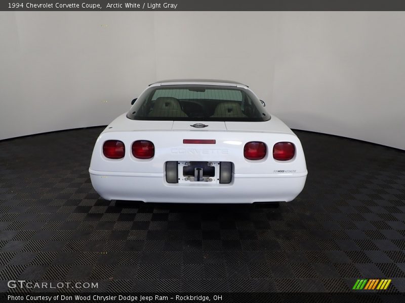 Arctic White / Light Gray 1994 Chevrolet Corvette Coupe