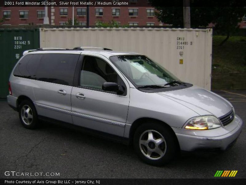 Silver Frost Metallic / Medium Graphite 2001 Ford Windstar SE Sport