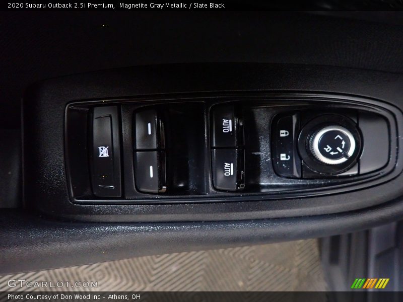 Magnetite Gray Metallic / Slate Black 2020 Subaru Outback 2.5i Premium