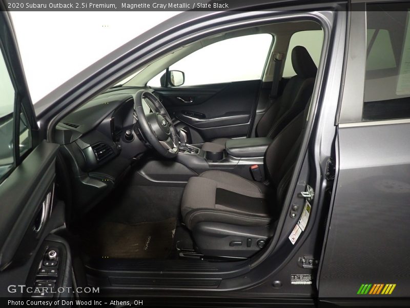 Magnetite Gray Metallic / Slate Black 2020 Subaru Outback 2.5i Premium
