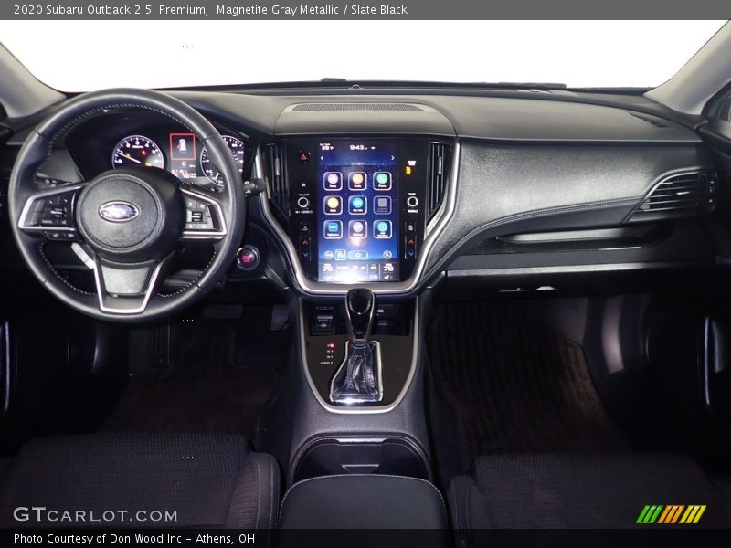 Magnetite Gray Metallic / Slate Black 2020 Subaru Outback 2.5i Premium
