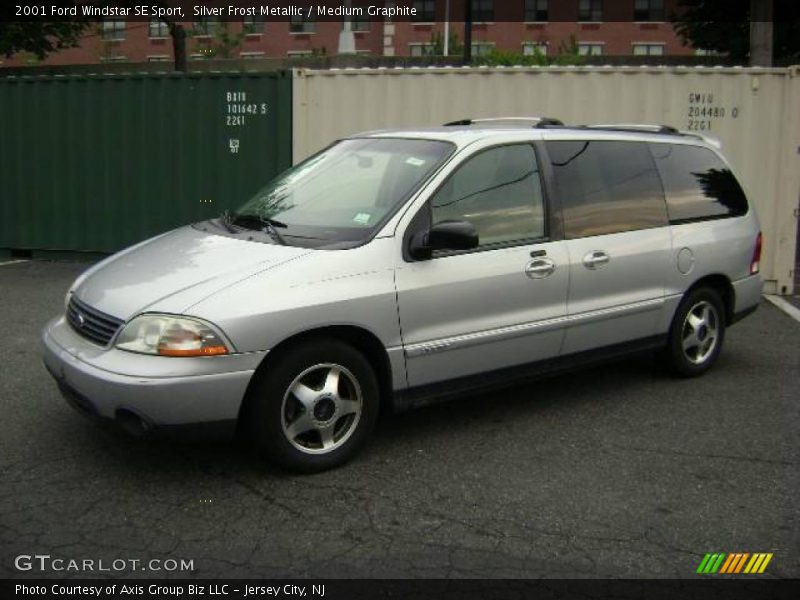Silver Frost Metallic / Medium Graphite 2001 Ford Windstar SE Sport