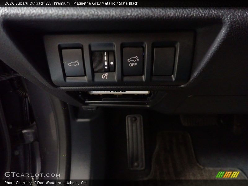 Magnetite Gray Metallic / Slate Black 2020 Subaru Outback 2.5i Premium