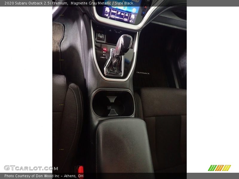 Magnetite Gray Metallic / Slate Black 2020 Subaru Outback 2.5i Premium