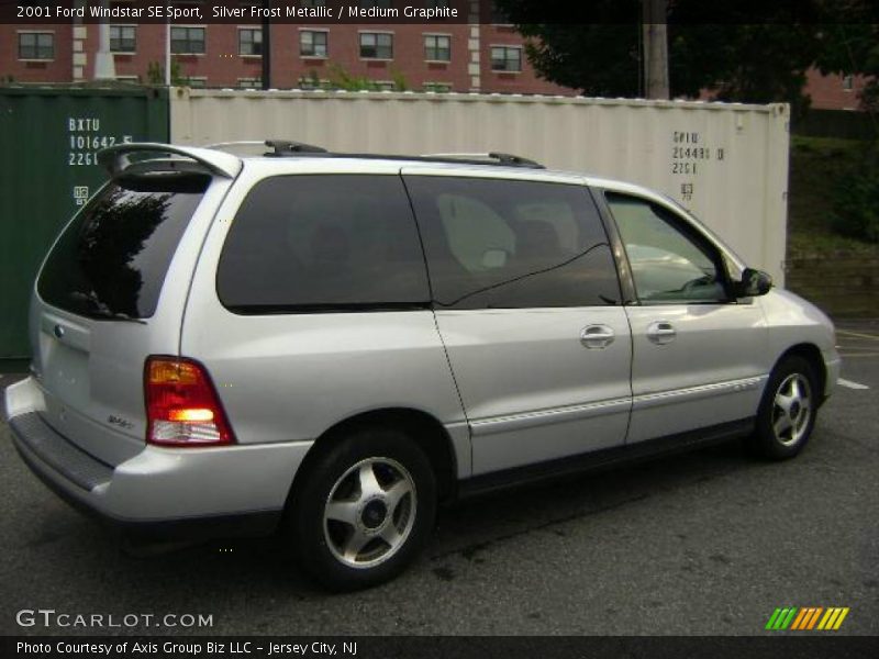 Silver Frost Metallic / Medium Graphite 2001 Ford Windstar SE Sport