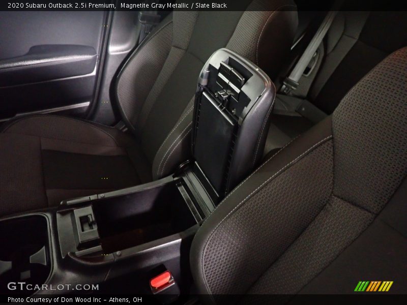 Magnetite Gray Metallic / Slate Black 2020 Subaru Outback 2.5i Premium