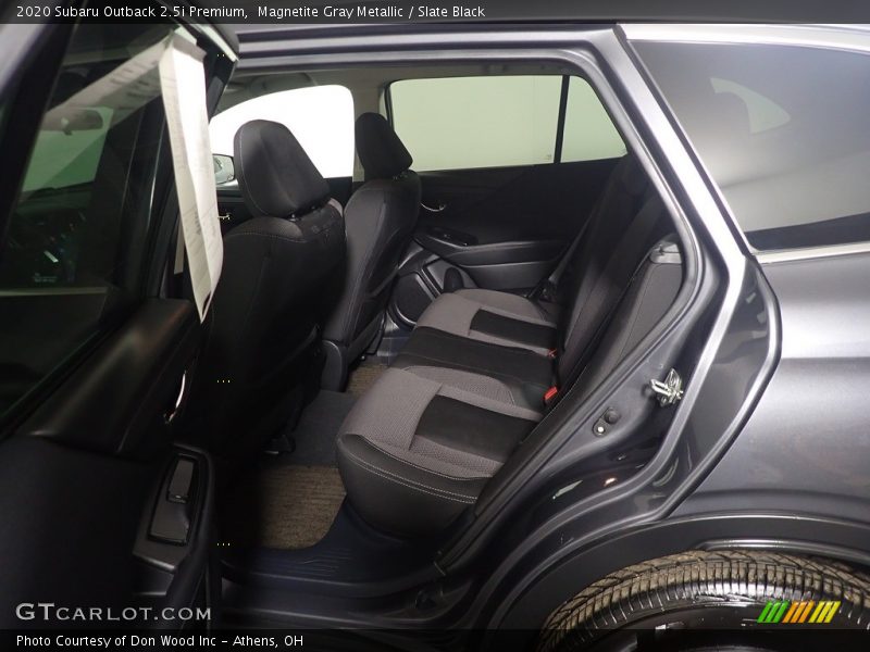 Magnetite Gray Metallic / Slate Black 2020 Subaru Outback 2.5i Premium