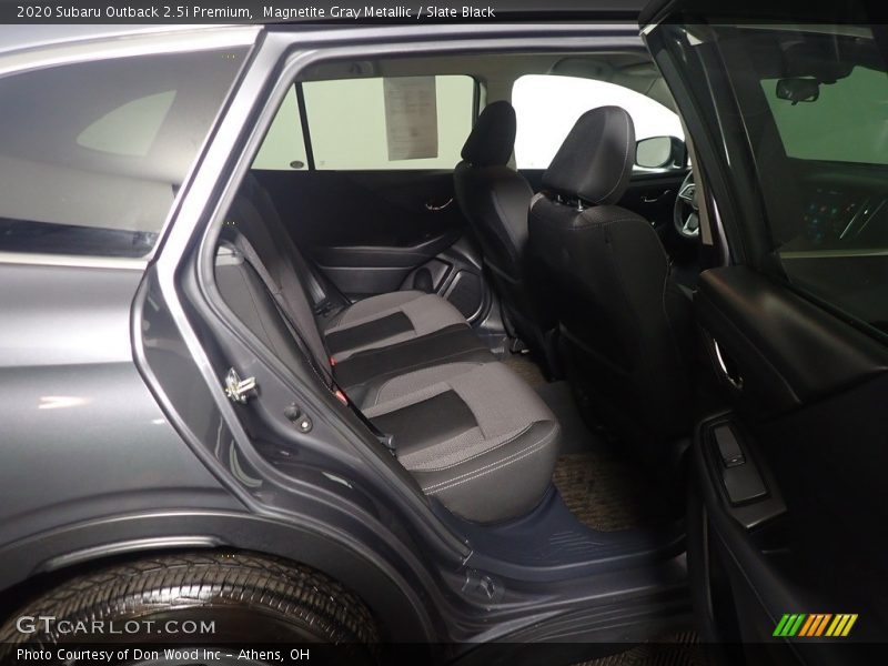 Magnetite Gray Metallic / Slate Black 2020 Subaru Outback 2.5i Premium