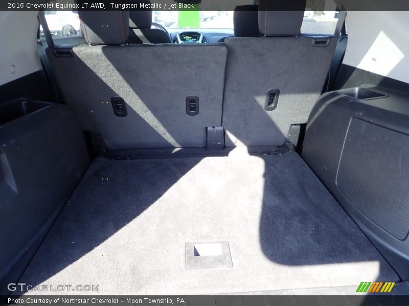 Tungsten Metallic / Jet Black 2016 Chevrolet Equinox LT AWD