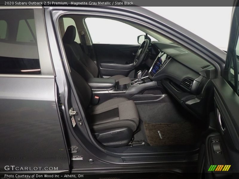 Magnetite Gray Metallic / Slate Black 2020 Subaru Outback 2.5i Premium