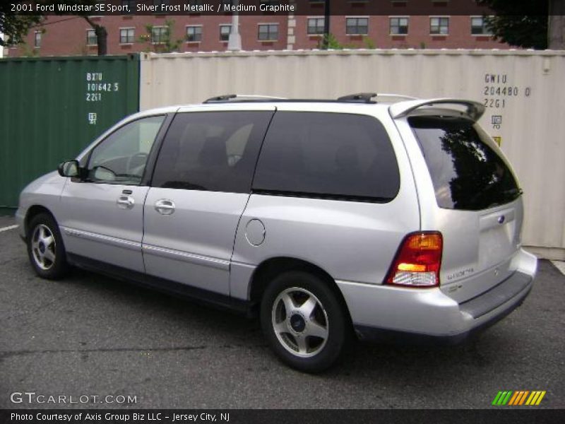 Silver Frost Metallic / Medium Graphite 2001 Ford Windstar SE Sport