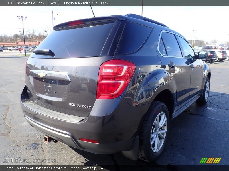 Tungsten Metallic / Jet Black 2016 Chevrolet Equinox LT AWD