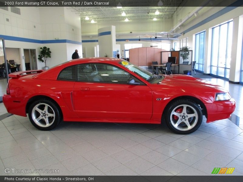  2003 Mustang GT Coupe Torch Red