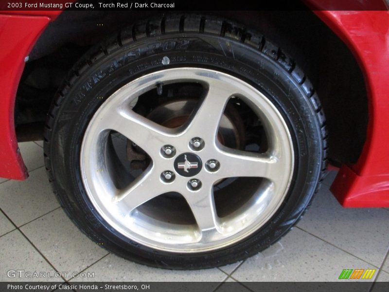  2003 Mustang GT Coupe Wheel