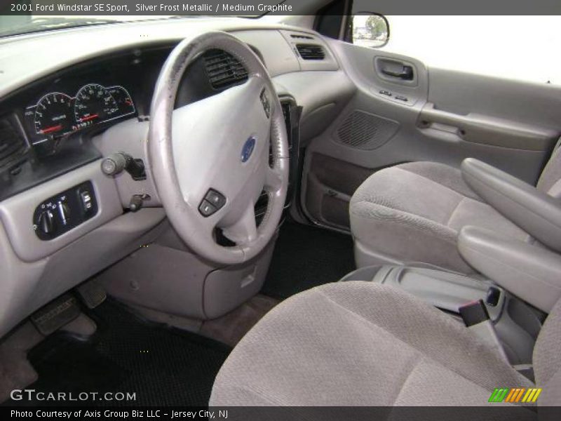 Silver Frost Metallic / Medium Graphite 2001 Ford Windstar SE Sport
