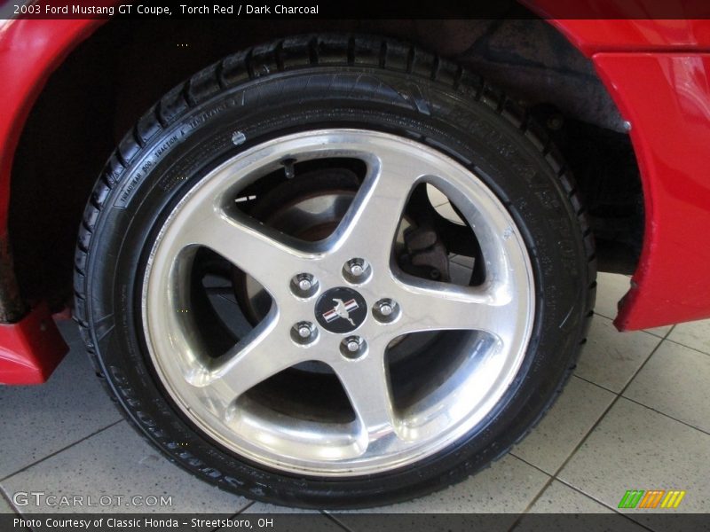  2003 Mustang GT Coupe Wheel