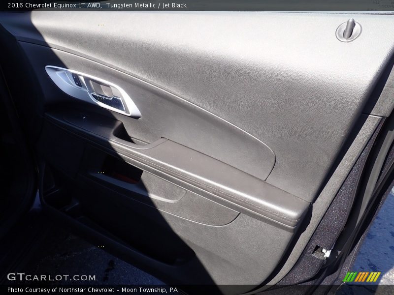 Tungsten Metallic / Jet Black 2016 Chevrolet Equinox LT AWD