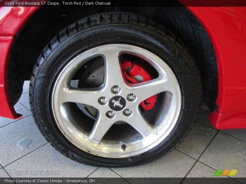  2003 Mustang GT Coupe Wheel