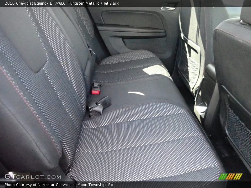 Tungsten Metallic / Jet Black 2016 Chevrolet Equinox LT AWD