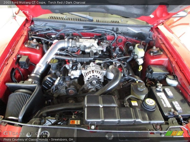  2003 Mustang GT Coupe Engine - 4.6 Liter SOHC 16-Valve V8
