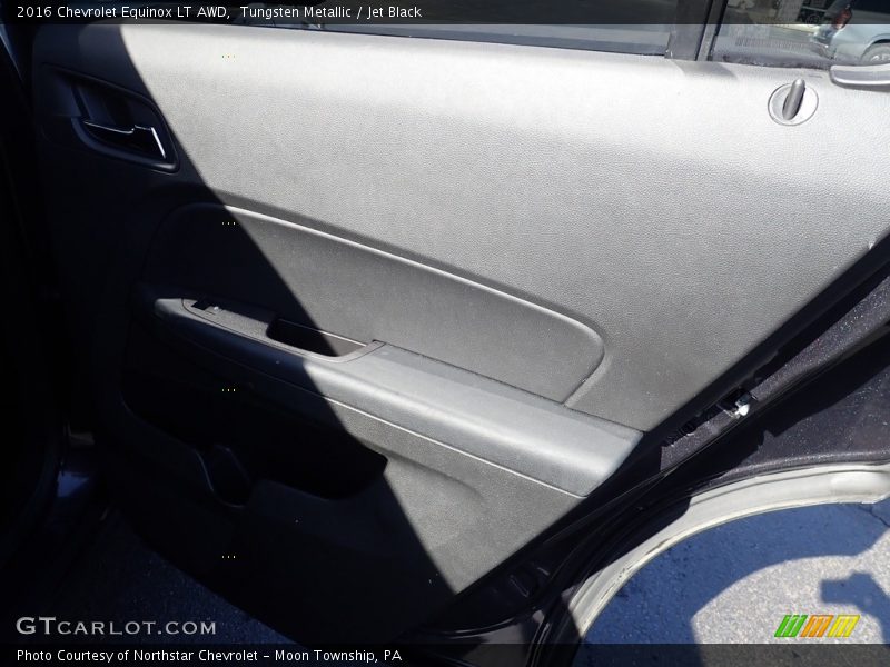Tungsten Metallic / Jet Black 2016 Chevrolet Equinox LT AWD