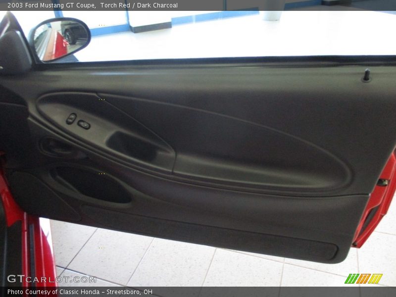 Torch Red / Dark Charcoal 2003 Ford Mustang GT Coupe