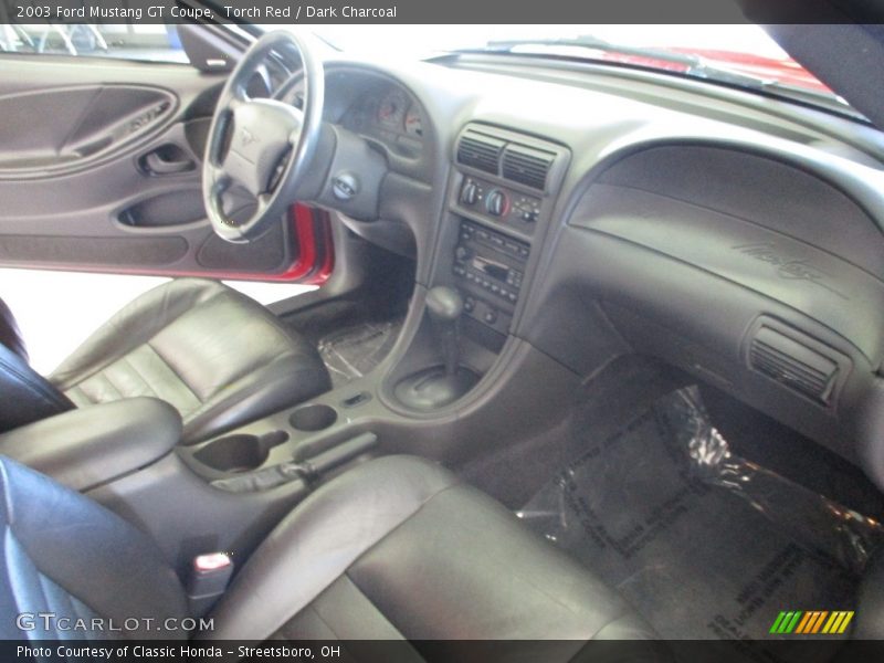 Torch Red / Dark Charcoal 2003 Ford Mustang GT Coupe