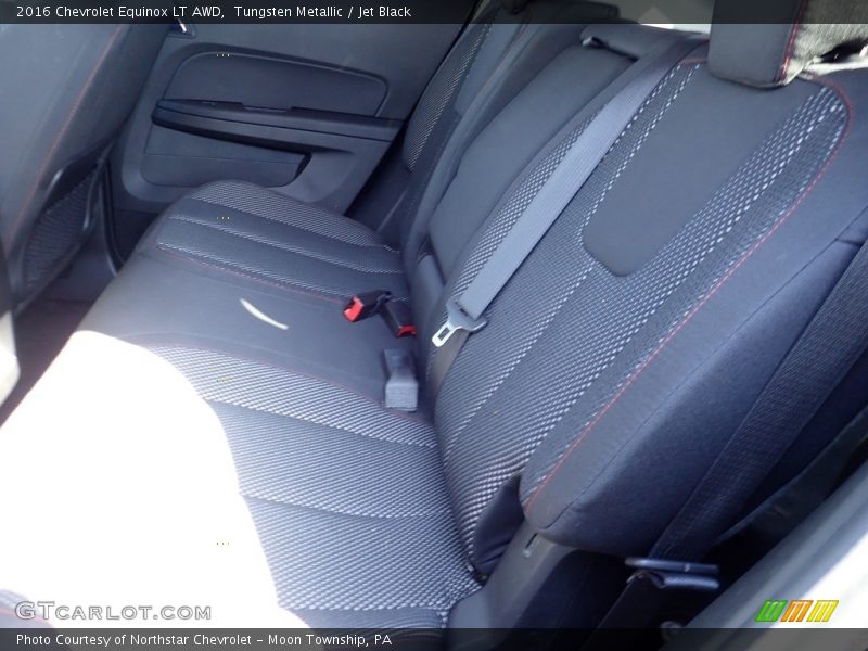 Tungsten Metallic / Jet Black 2016 Chevrolet Equinox LT AWD