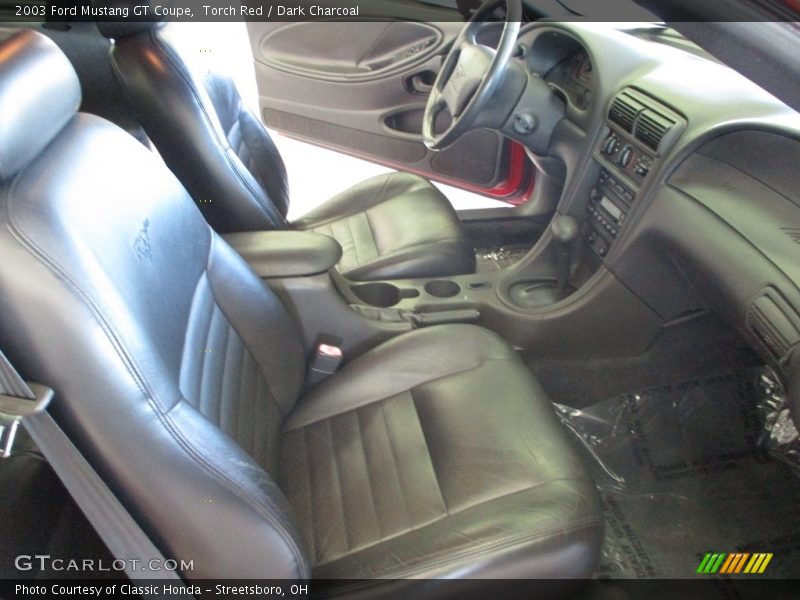 Torch Red / Dark Charcoal 2003 Ford Mustang GT Coupe
