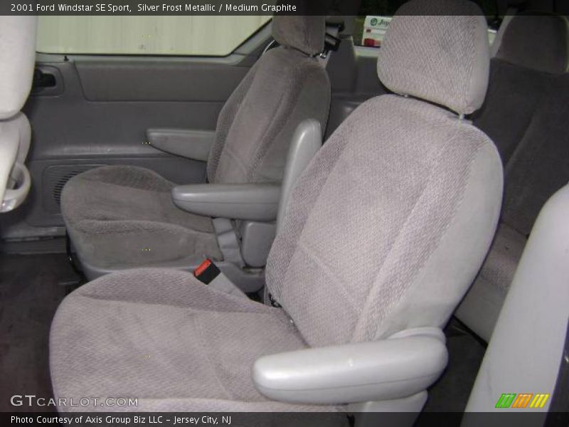 Silver Frost Metallic / Medium Graphite 2001 Ford Windstar SE Sport