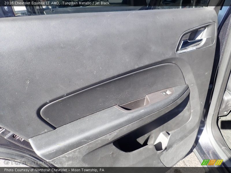 Tungsten Metallic / Jet Black 2016 Chevrolet Equinox LT AWD
