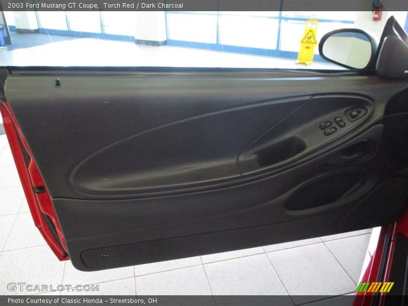 Torch Red / Dark Charcoal 2003 Ford Mustang GT Coupe