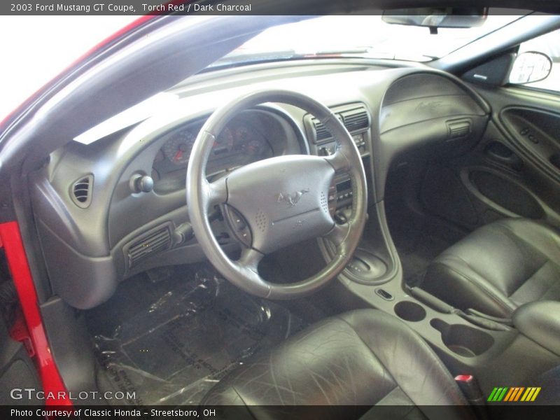 Torch Red / Dark Charcoal 2003 Ford Mustang GT Coupe