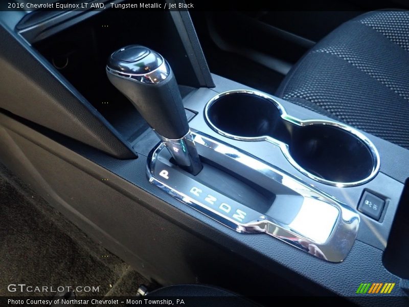 Tungsten Metallic / Jet Black 2016 Chevrolet Equinox LT AWD