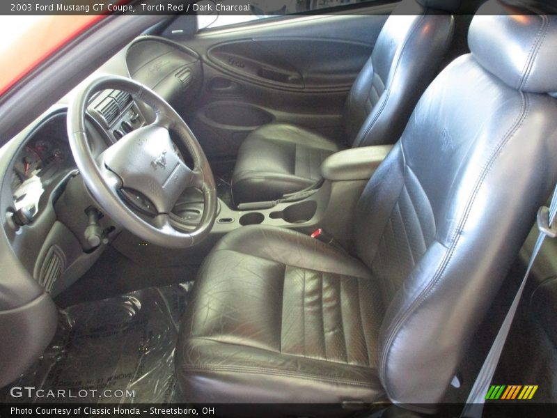 Torch Red / Dark Charcoal 2003 Ford Mustang GT Coupe