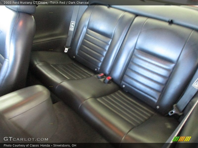 Torch Red / Dark Charcoal 2003 Ford Mustang GT Coupe